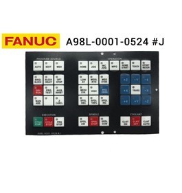 FANUC TUŞ TAKIMI A98L-0001-0524#J