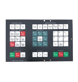 FANUC TUŞ MEBRANI (A86L-0001-0524#S 02)